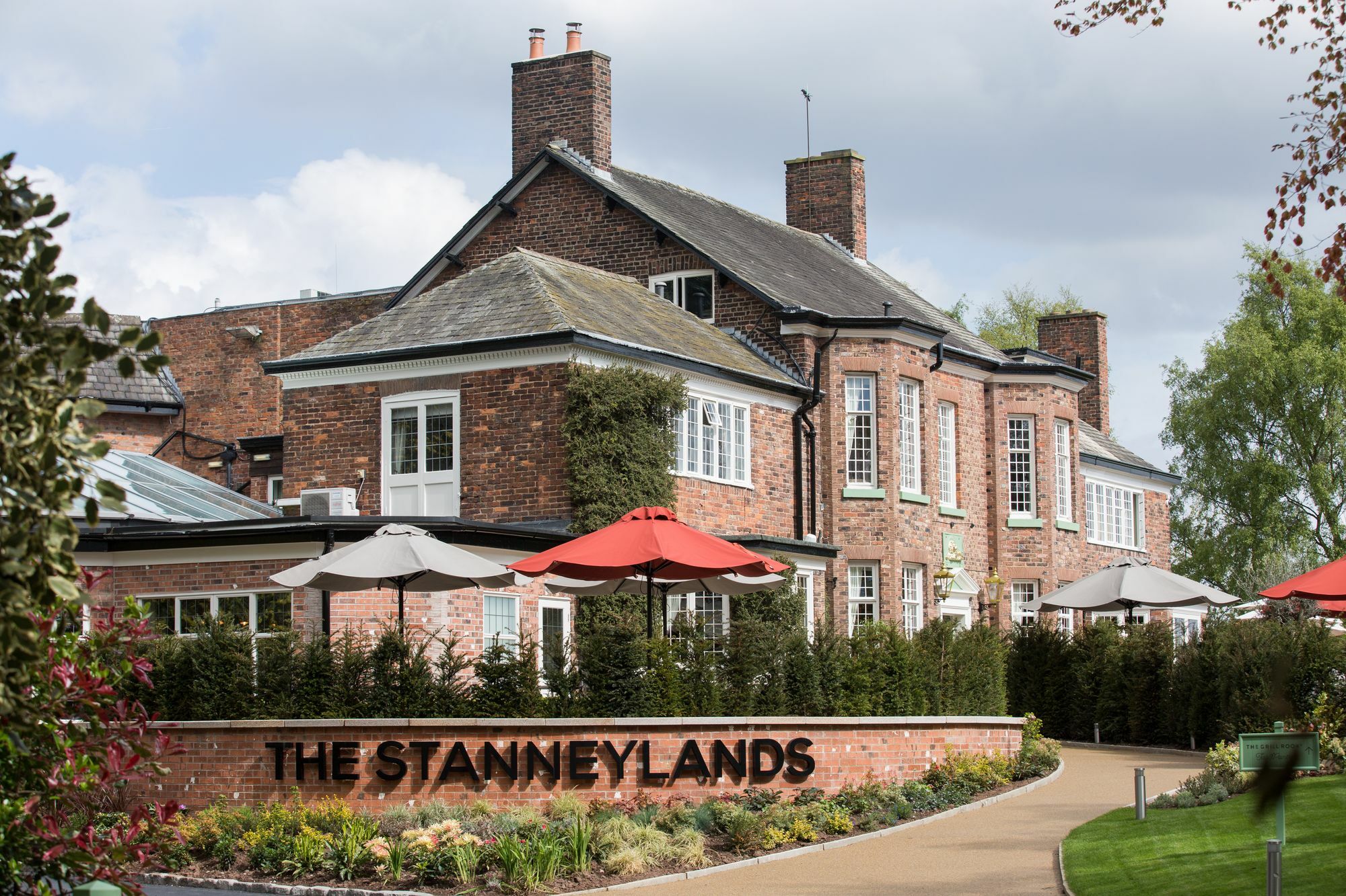 Hotel The Stanneylands Wilmslow Exterior foto